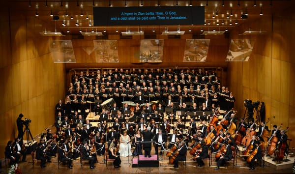 10th anniversary season of the Symphony Orchestra of India