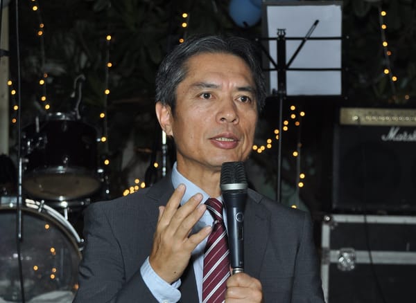 Hitoshi Mochizuki, Managing Director – Yamaha Music India