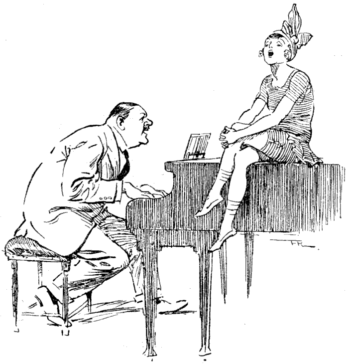 BEING A HELPFUL PIANIST: A NOTE ON STARTING NOTES