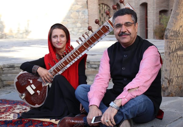 Dr Ahmad Naser Sarmast – Founder and Director, Afghanistan National Institute of Music