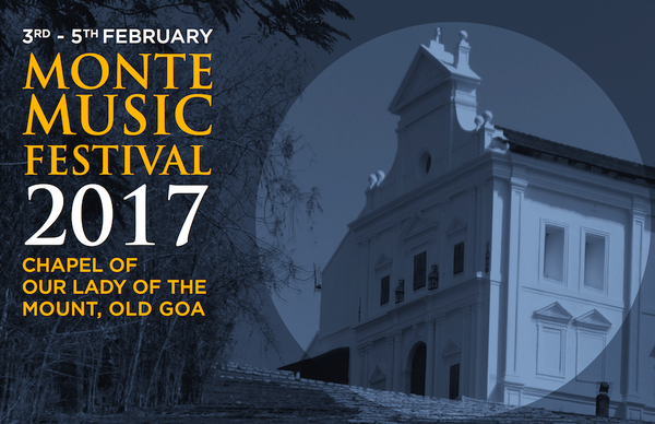 Monte Music Festival, Goa: 3rd – 5th February 2017