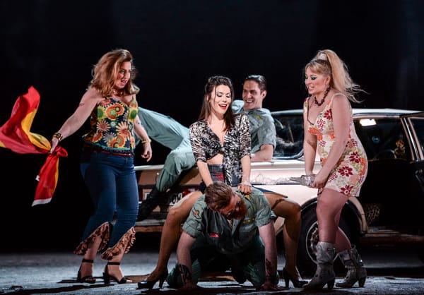 Carmen at the Oslo Opera House