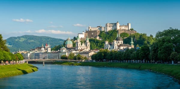 PHOTO FINISH AT THE SALZBURG FESTIVAL