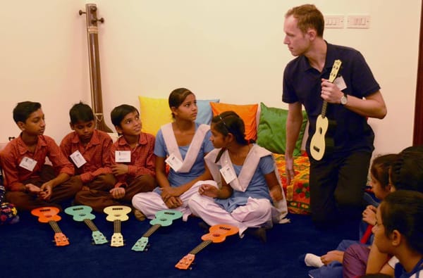 Finding my Path: Exploring Music in India as an American Cellist and Educator