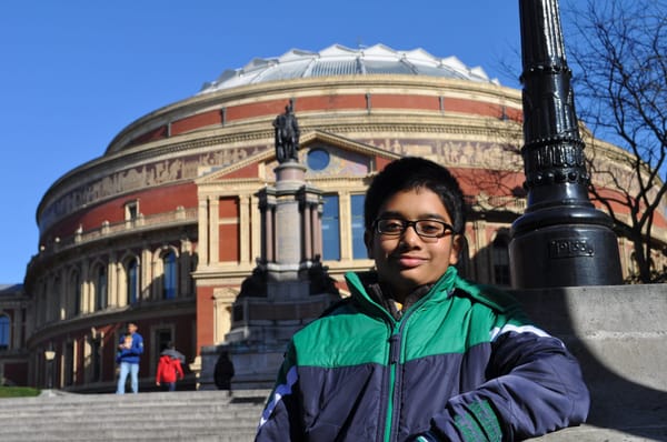 Revisiting a concert at the Royal Albert Hall