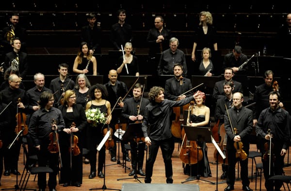 Scottish Chamber Orchestra: Robin Ticciati Farewell Concert