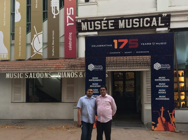 Brothers Kishore and Sachin Das on Celebrating 175 years!