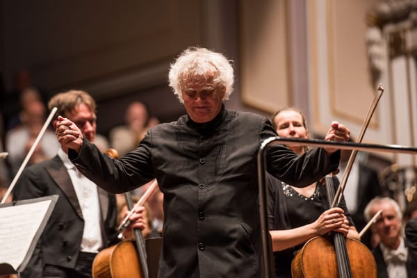 Rattle’s Debut as LSO’s Music Director on the EIF Stage