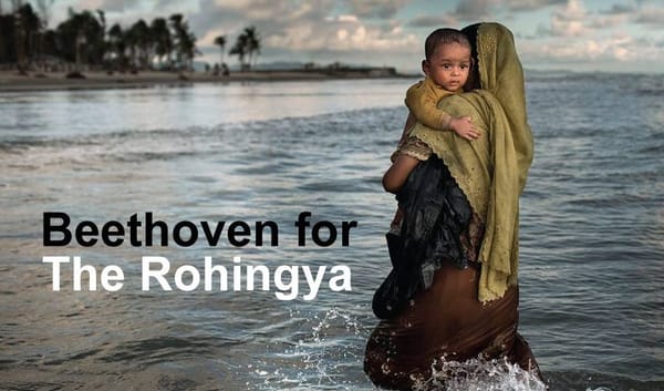 Beethoven for The Rohingya