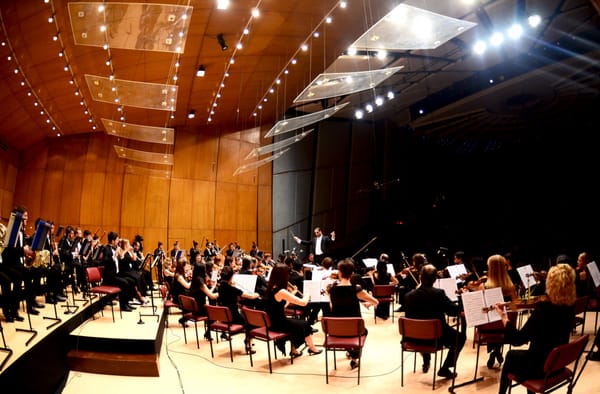 On Tour with a Symphony Orchestra