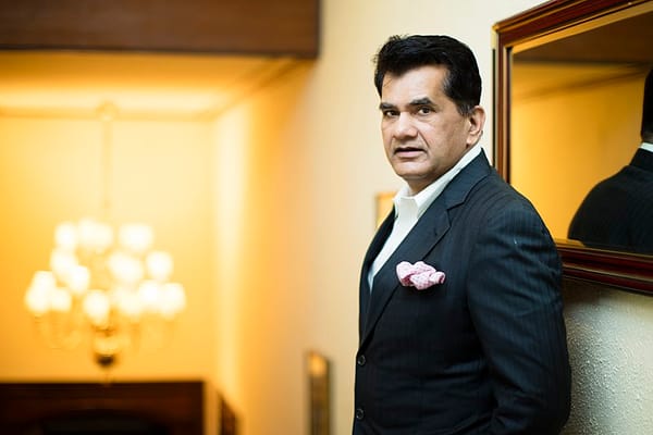 AGENT OF CHANGE: AMITABH KANT