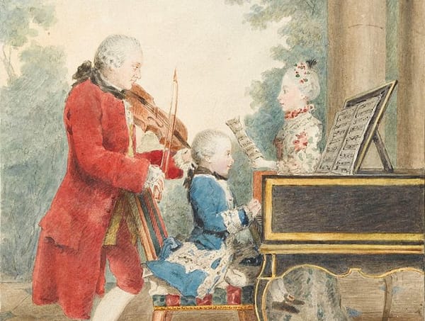 Mapping the Musical Genome: The Mozart Family