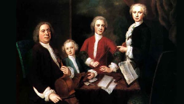 Mapping the Musical Genome: The Bach Family