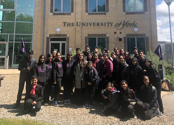 India’s Harmony Chorus visits the University of York’s Music Department, UK