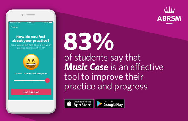 Improve your practice with Music Case!