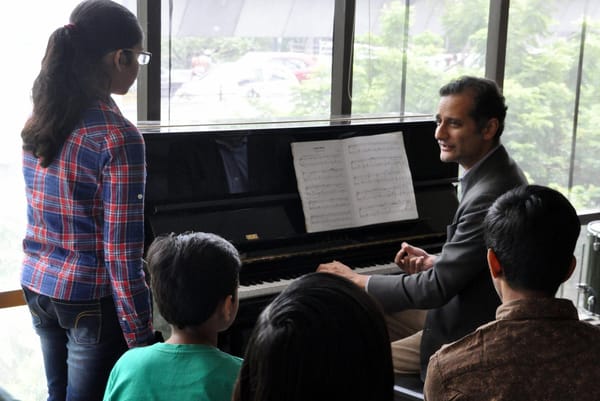 Piano Masterclasses with Karl Lutchmayer