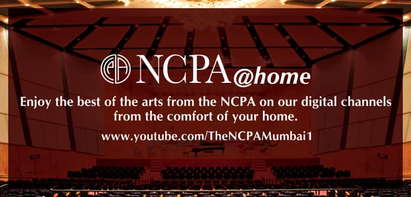 NCPA@home: Keeping your cultural diet healthy