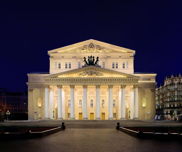 The Performing Arts Dispatch: The Bolshoi Theatre