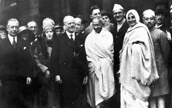 Beethoven and Gandhi: Two of Their Admirers