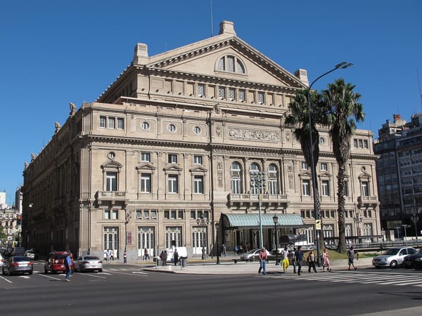 The Performing Arts Dispatch: Teatro Colón