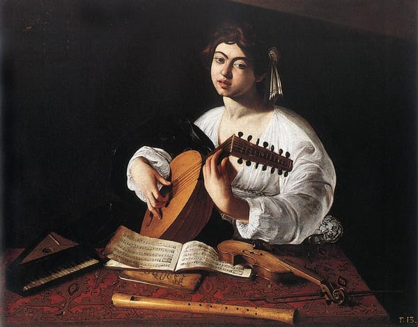 What do Caravaggio’s Paintings of Musicians Mean?