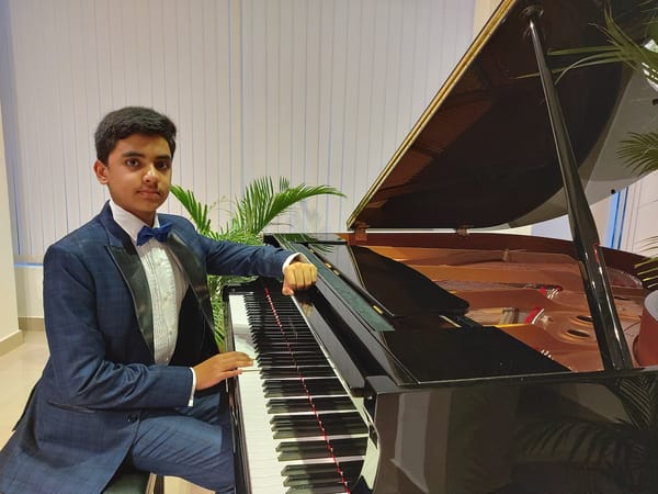 Bangalore’s rising star pianist, Fateen