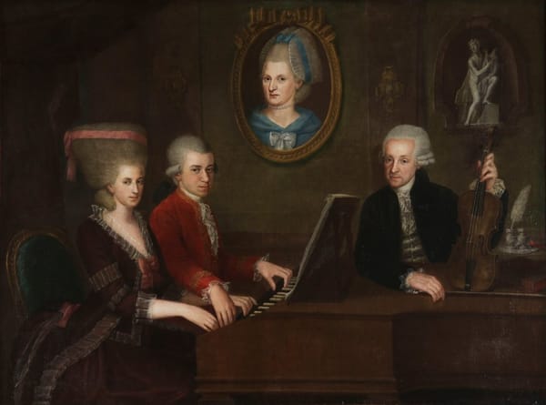 What Did Mozart Think of His Fellow Composers?