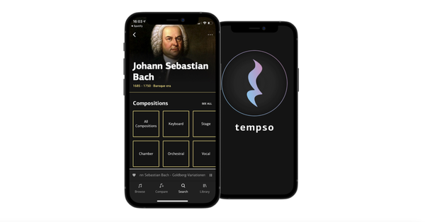 TEMPSO brings state-of-the-art classical streaming interface to Spotify and Apple Music users