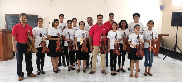 SOI Conducts Music Camp in Goa