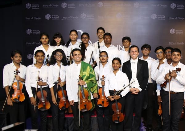 The Birth of the Chennai Youth Sinfonietta