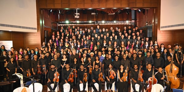 Bach’s Magnificat in Bangalore and Chennai