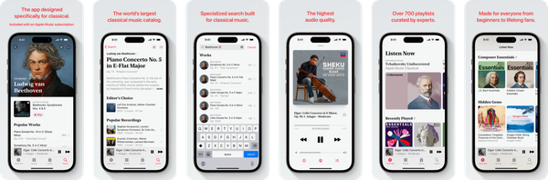 Apple Announces New Apple Music Classical App