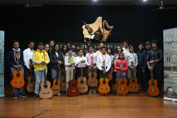 What’s all the hype about CGRFI? A look back at Art Guitar Fest Calcutta 2022