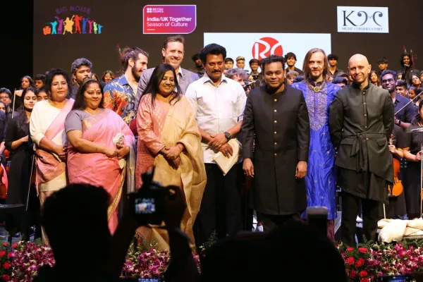 Celebrating Cultural Diversity: India/UK Together, a Season of Culture