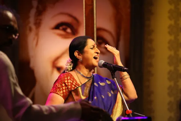 A Voice that Transcends: Delving into Aruna Sairam’s Passion for Carnatic Music