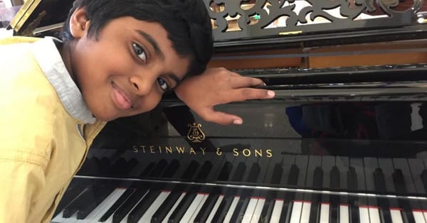 King of Melody, Lord of Rhythm: Lydian Nadhaswaram’s musical journey