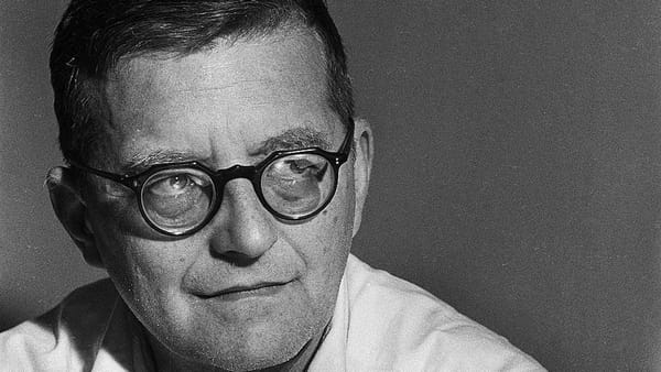 Dmitri Shostakovich: The Journey of a Musical Maverick