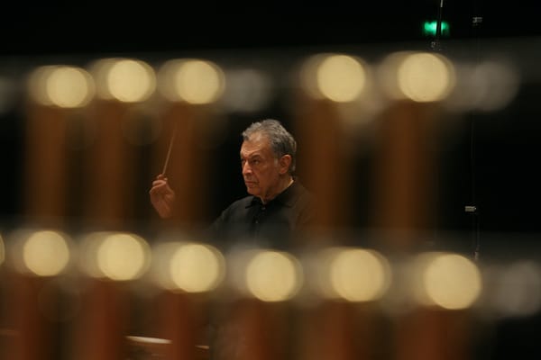 Zubin Mehta and the Symphony Orchestra of India: A Historic Union