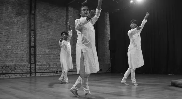 Nearly every male kathak dancer in the world is connected to this family of performers in Karol Bagh