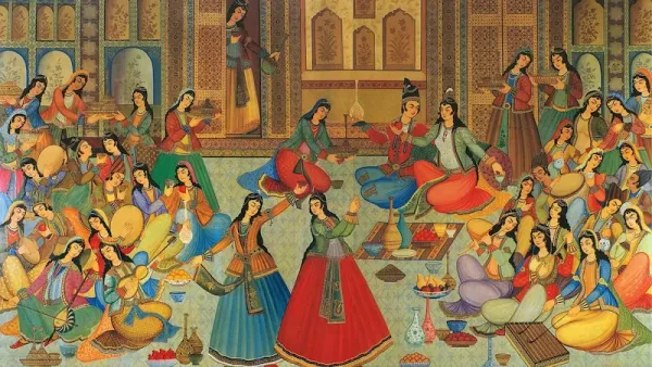 Interplay of Cultures: Tracing the Influence of Persian Music on Hindustani Classical Compositions