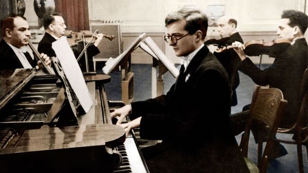 Shostakovich’s Impromptu for Viola and Piano: Paul Neubauer and Wu Han