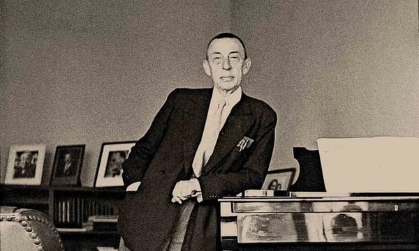 Sergei Vasilyevich Rachmaninov (1873 – 1943): All by Himself