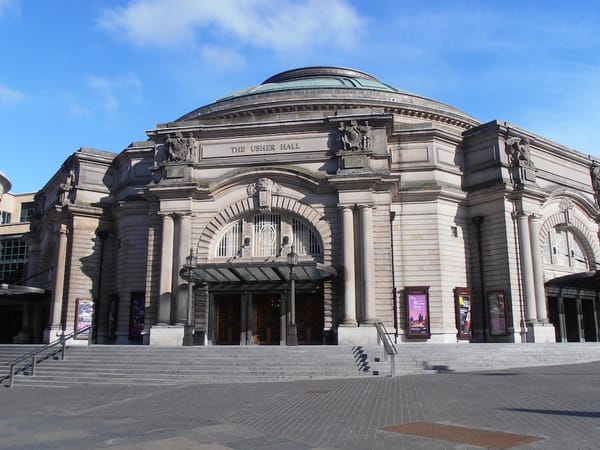 Usher Hall: Edinburgh’s Musical Jewel for Over a Century