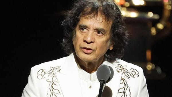 Grammy Glory for Tabla Maestro Zakir Hussain