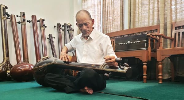 In Diwan Singh, an unsung instrument of Indian classical music found an unsung champion