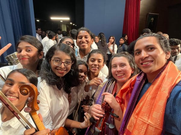 Empowering Musical Futures: Lucy French and the Chennai Youth Sinfonietta