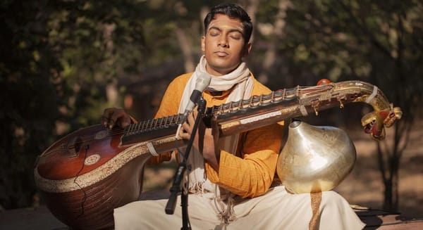 The incredible rise of Ramana Balachandhran from veena prodigy to Carnatic star