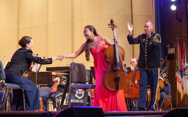 The Tradition of Handshakes: Understanding the Conductor and Concertmaster Connection