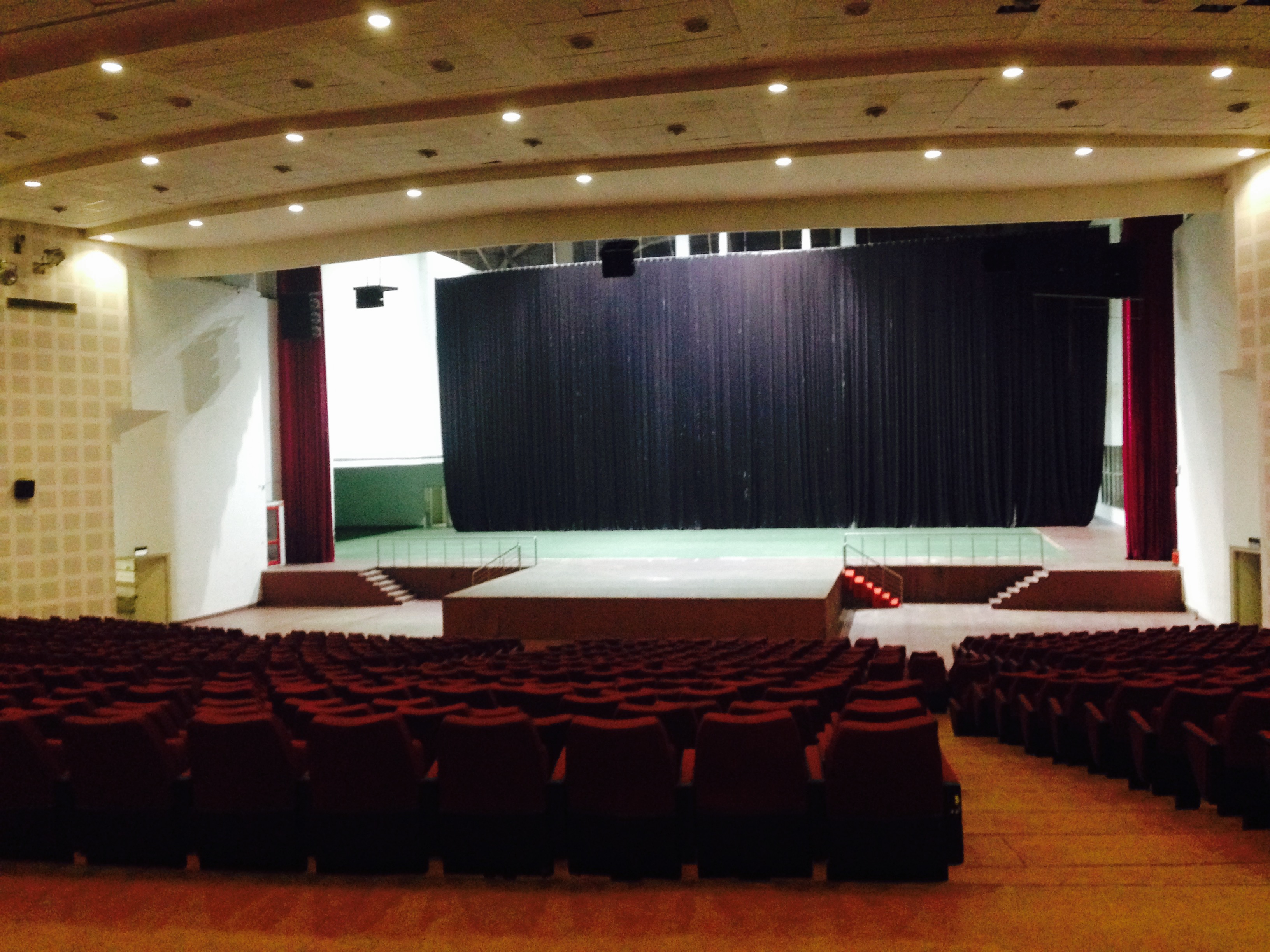 Jawaharlal Nehru Stadium Auditorium 