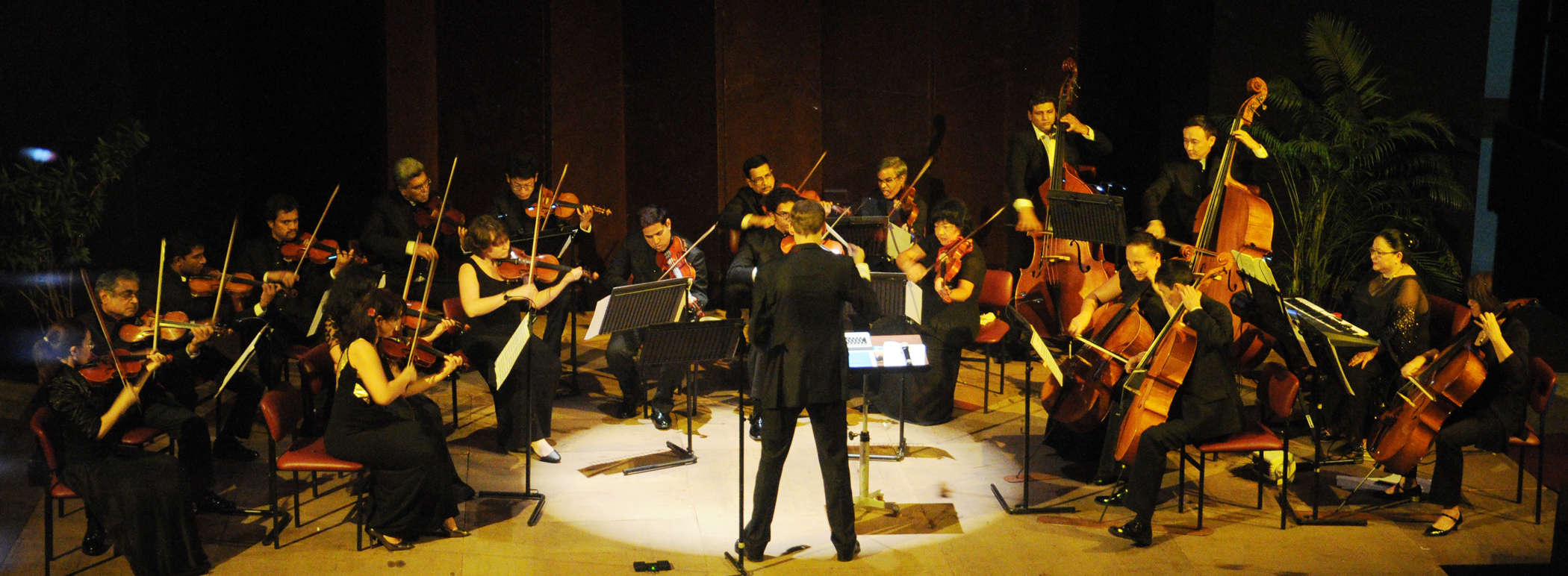 SOI Chamber Orchestra © NCPA Mumbai